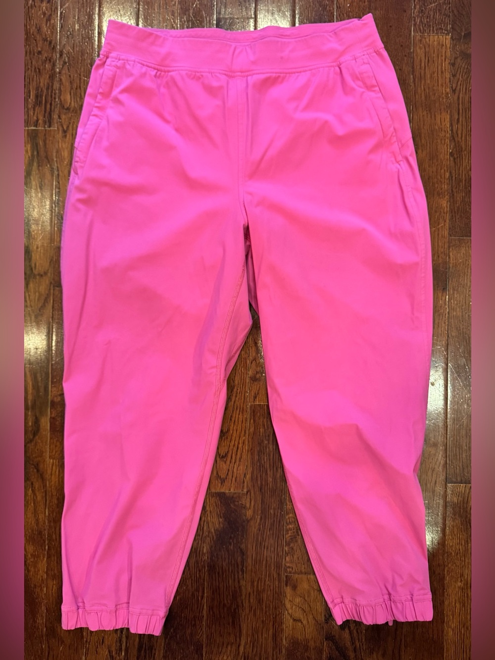 Lululemon Adapted State High Rise 23” Jogger Sonic Pink 12 Running Gym Athletic